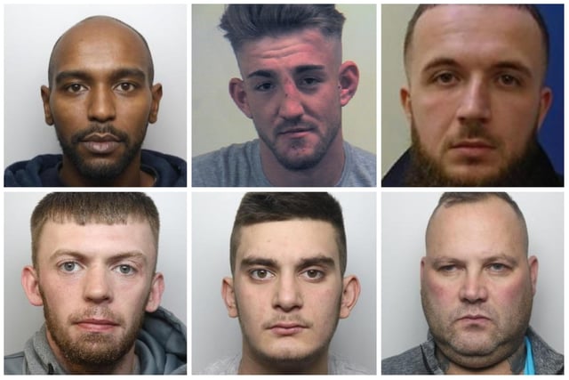 Police have named and released photographs of 17 men officers want to speak to about offences including rape and murder