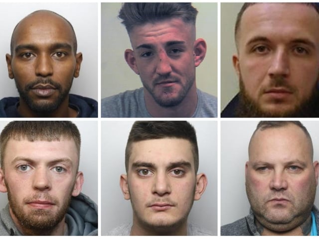 Police have named and released photographs of 17 men officers want to speak to about offences including rape and murder