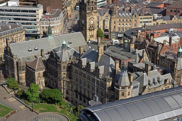 City centre.
