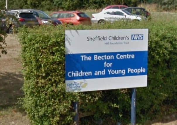 The  Becton Centre for Children and Young People in Beighton is among the sites offering mental health services