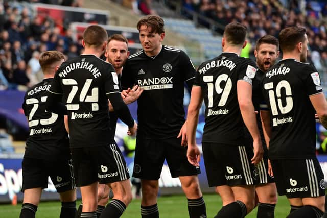 Sander Berge gave Sheffield United, but then things went badly wrong at Coventry City: Ashley Crowden / Sportimage