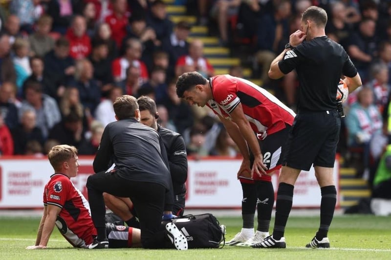 Hasn’t been seen since damaging his groin against Manchester City at Bramall Lane but the issue didn’t require an operation and Osborn hopes to be available for selection soon. The two-week break will be a good opportunity to progress in his rehab