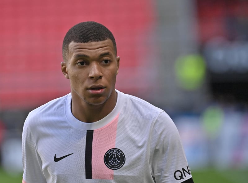 Newcastle to sign Kylian Mbappe next summer: 33/1