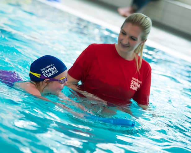 Team GB Olympians Rebecca Adlington (pictured) and Steve Parry have warned of a swimming crisis with children missing lessons due to a shortage of teachers.