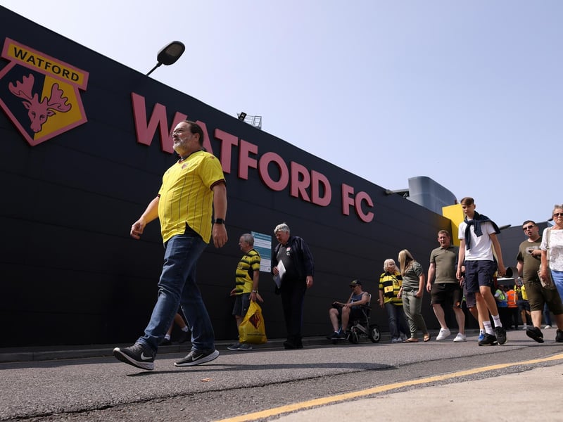 Average home attendance: 19,496