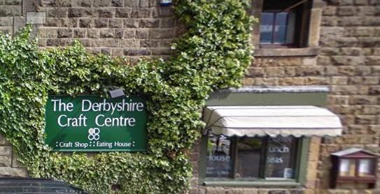 Barbara Jowitt recommend the Derbyshire Craft Centre for afternoon tea.