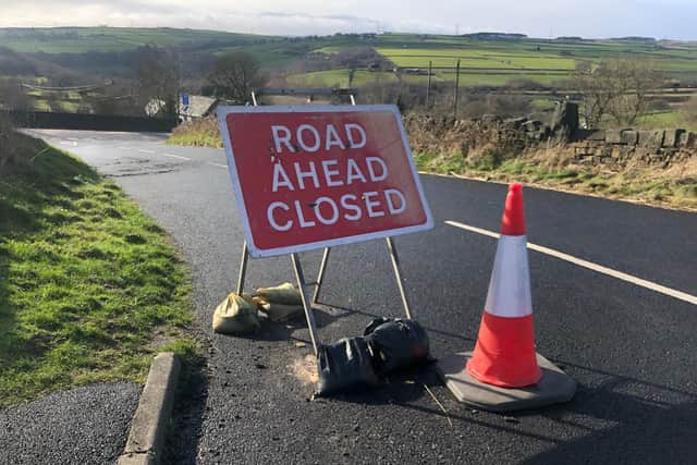 Councillor Chris Lamb, cabinet spokesperson for environment and transport, said: “In January 2021, we closed the road at Thurgoland Bank as a landslip made the road unsafe.