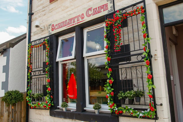 Scarlett’s Cafe, Union Road, Camelon – people can relax in the warm and cosy setting of Scarlett’s and take advantage of the extensive menu on offer. Picture: Scott Louden.