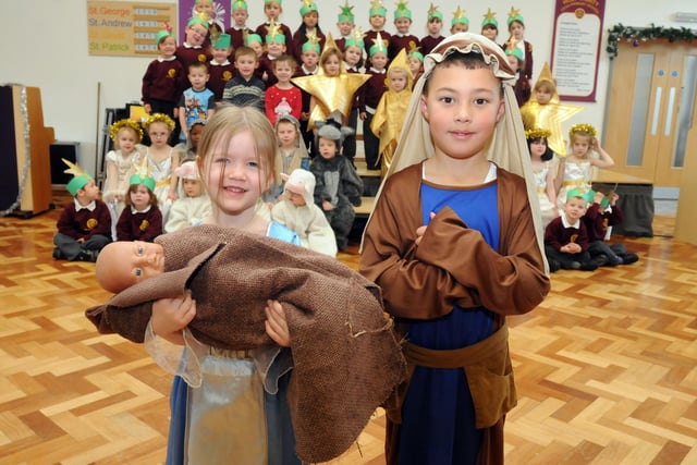 A wonderful reminder of the 2014 Holy Trinity Academy Nativity. Does this bring back great memories?