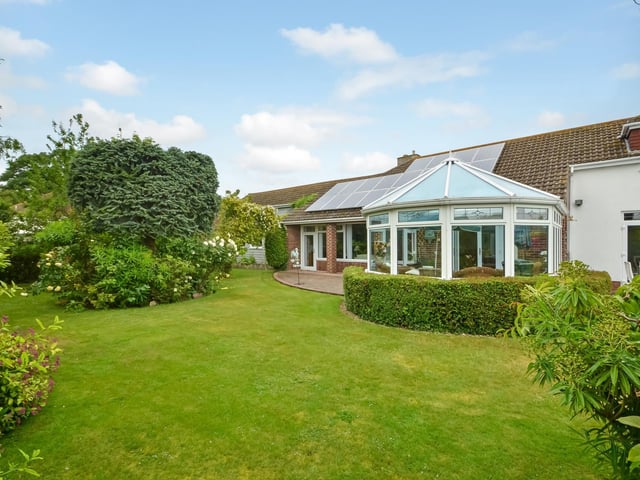 This six bedroom house in St Mary's Road, Hayling Island, is on the market for £875,000. It is listed by Fine and Country.
