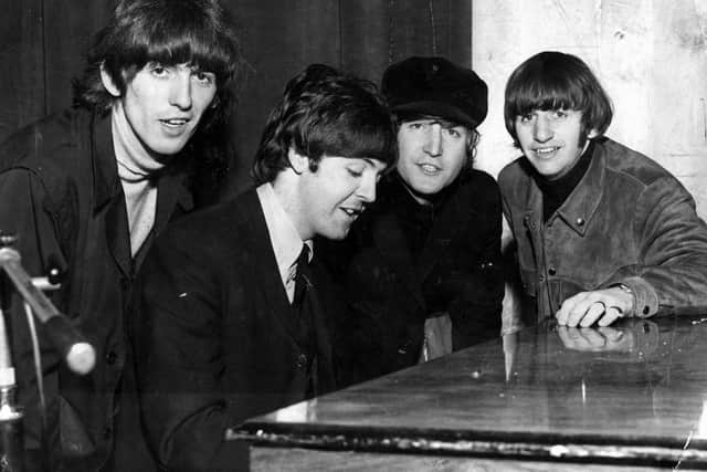 The Beatles in Sheffield on December 8, 1965