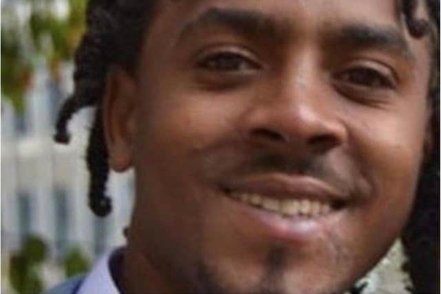 Lamar Leroy Griffiths was shot dead at a car wash in Burngreave, Sheffield. His killer remains at large