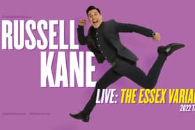 Russell Kane is performing in Sheffield.