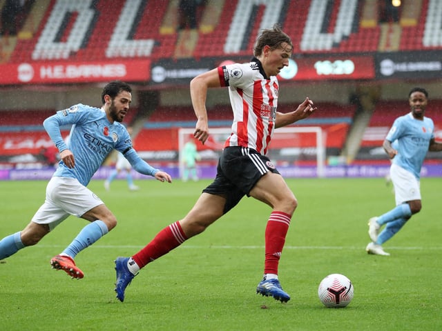 The Blades went down in 2020/21, but Berge stayed with them for another season, before joining Southampton. He didn't get game time there, but has reignited his career at Leeds in a highly-creative midfield.