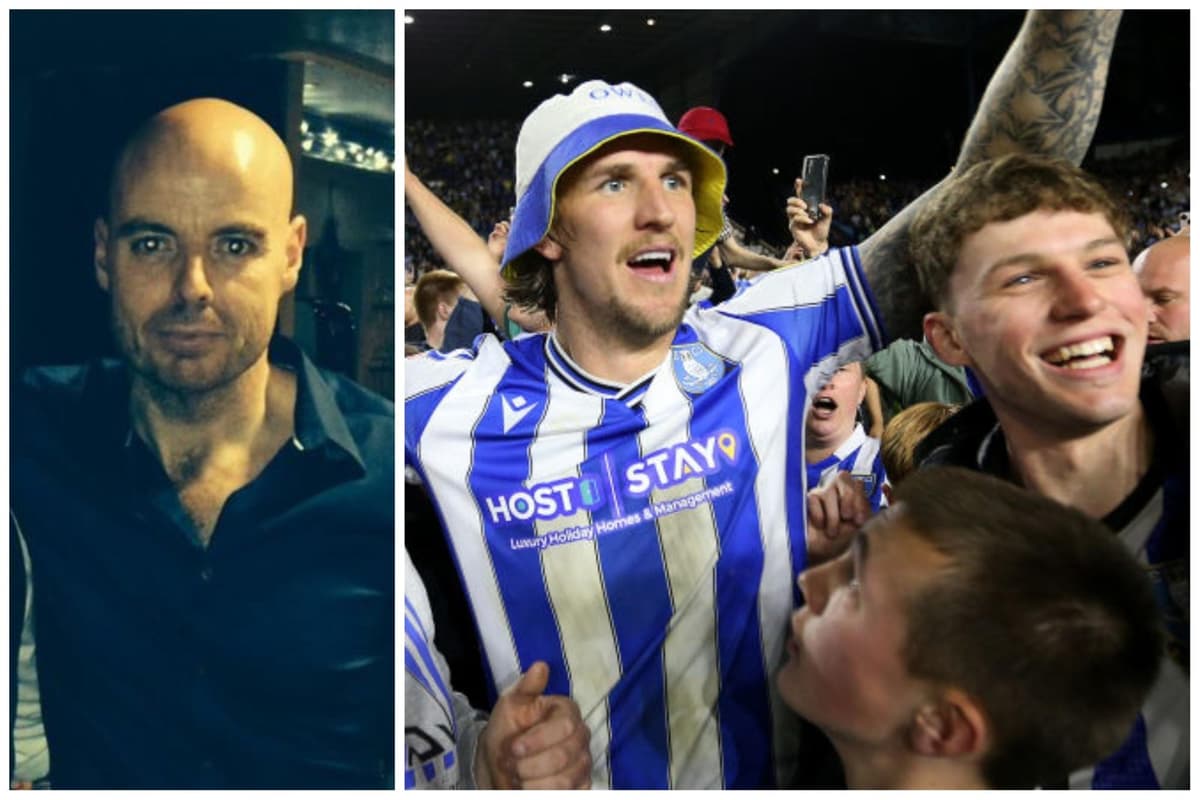 The 15-year secret of viral superstar ‘Tom the Chesterfield fan’ – whose emotional rallying cry helped inspire Sheffield Wednesday comeback classic