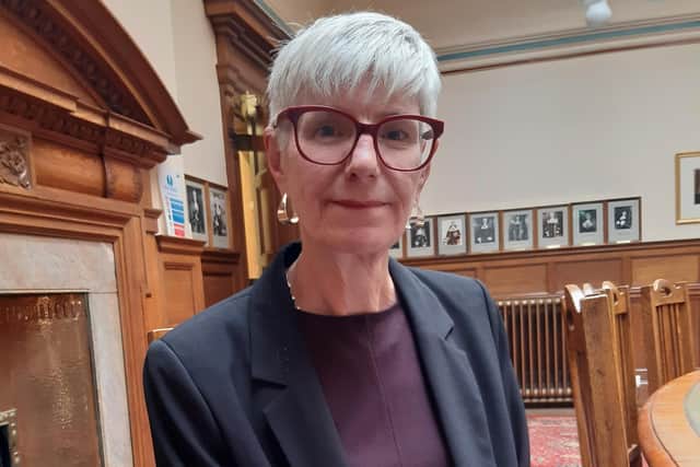 Fran Belbin, leader of Sheffield Labour.