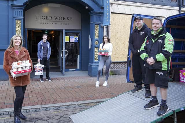 Tiger Works Nearly 1,000 items donated after popular Sheffield bar transforms into ...