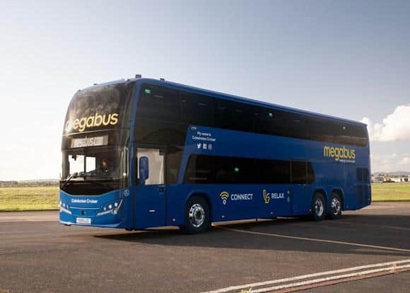 Megabus are restarting their services from today, allowing residents back on popular Sheffield to London coaches.