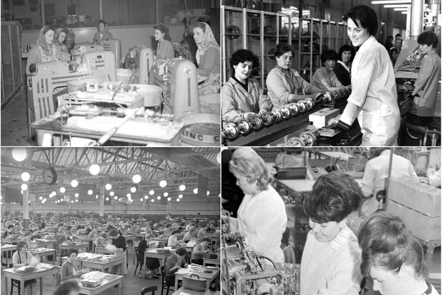 How many factories did you recognise? Why not share memories of the places you worked at by emailing chris.cordner@jpimedia.co.uk