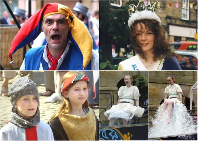 A gallery of memories from Alnwick Fair