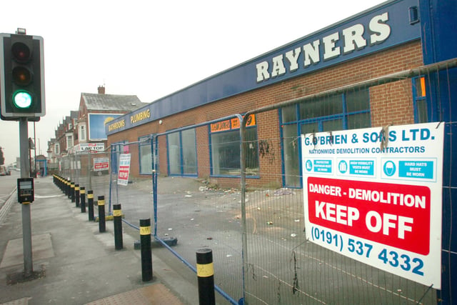 The Rayners building in York Road was facing demolition in 2009. Remember it?