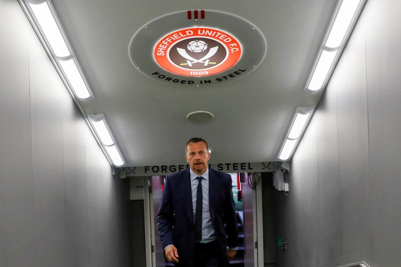 Slavisa Jokanovic walks up the tunnel at Bramall Lane after being unveiled to the media: Darren Staples / Sportimage