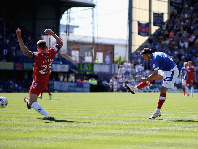 a). Dominic Hyam. b). Milan Lalkovic. c). Jayden Stockley. d). Romuald Boco. (Photo by Harry Murphy/Getty Images)