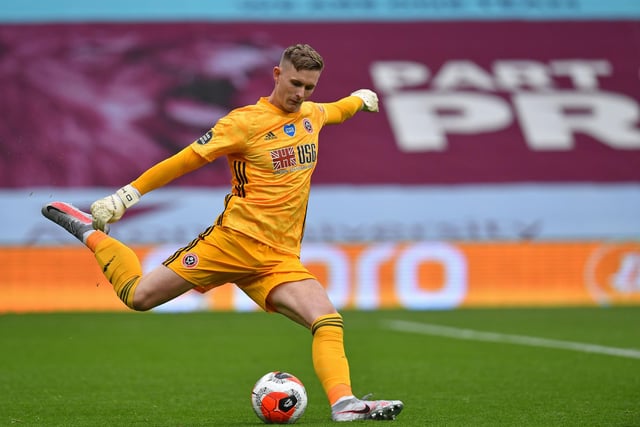 Manchester United goalkeeper Dean Henderson, who is currently on loan at Sheffield United, will only sign a new contract at Old Trafford if he is guaranteed to be first choice. Chelsea and Tottenham are also interested. (Various)