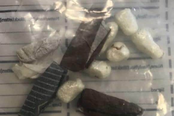 Some drugs seized as part of the week of action on county lines gangs