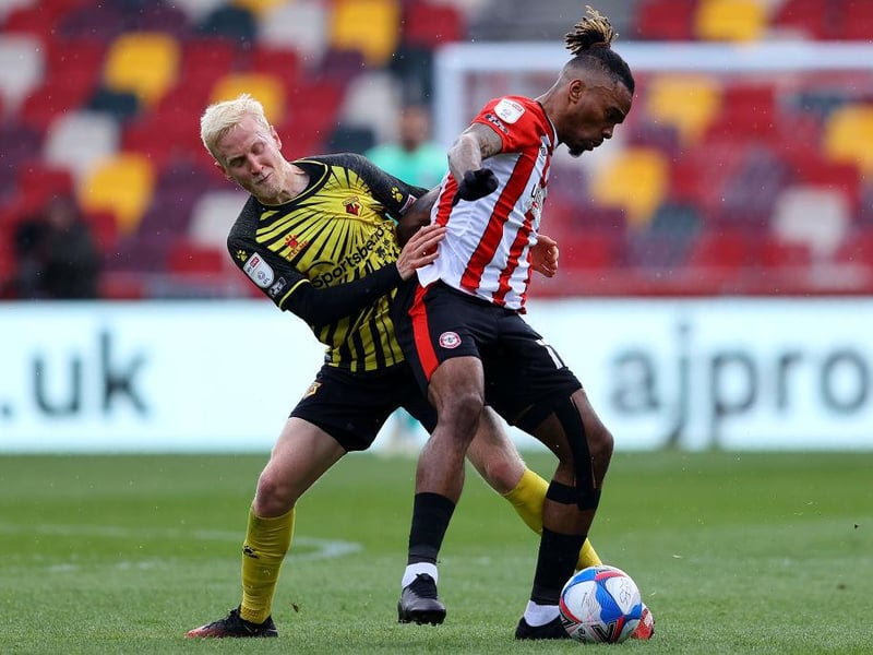 Burnley are looking to sign Watford midfielder Will Hughes. The 26-year-old is currently training with the U23’s side after being cut from the first-team. (Daily Mail)
(Photo by Richard Heathcote/Getty Images)