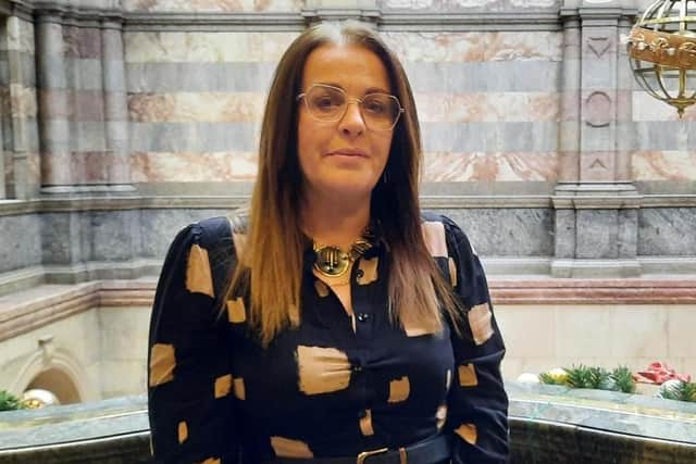 Coun Dawn Dale, chair of Sheffield City Council's children, education and families policy committee. Picture: Sheffield Labour