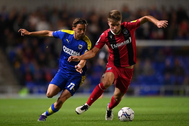 Powerful young defender was interesting Cowley, but it never developed into a bid.
Tucker has remained with Gillingham this season, making 18 appearances as a centre-back.
The likes of Charlton Athletic were also said to be interested, with the 21-year-old’s existing deal up next summer could there be movement in January?