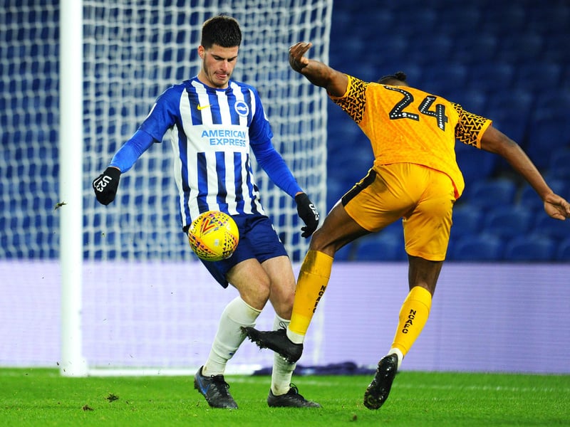 Here we go - a new face in the starting XI. The Terriers paid close to £4m to land the Romania international, who joined from Premier League side Brighton. He's capable of playing in defence or in midfield.