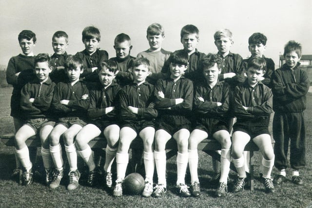 Sheffield Boys Football Team 1965