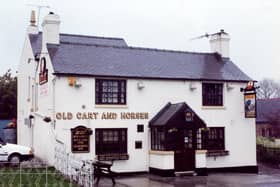 The Old Cart and Horses pub at Wortley Road, High Green, pictured in May 1993