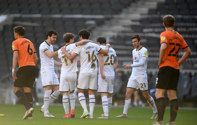 MK Dons' eye-catching squad market value boost compared to Crewe, Northampton & more