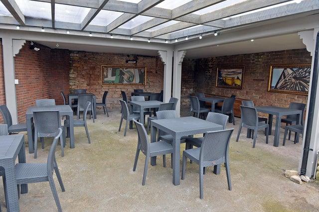 The Hare & Hounds at Warsop have completed a full renovation both inside and out during lockdown.
It now boasts a new function room, a large outside seating area ready for the easing of restrictions as well as a secure child-friendly seating area.