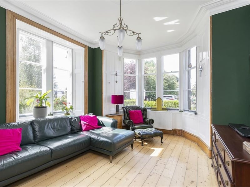 Living room.