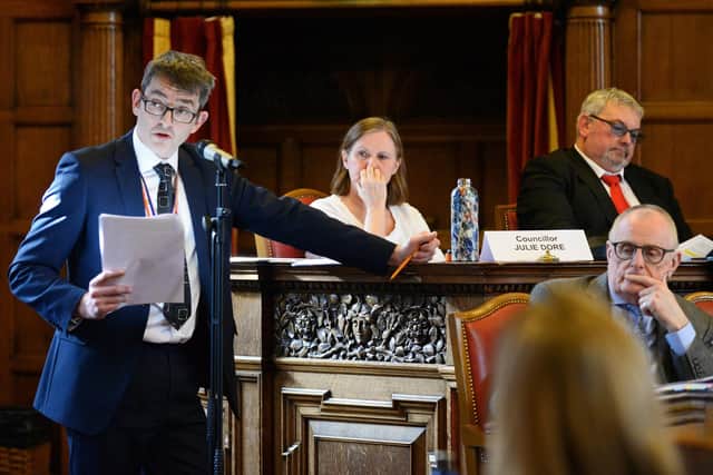 Greg Fell, Sheffield's director of Public Health, pictured.
