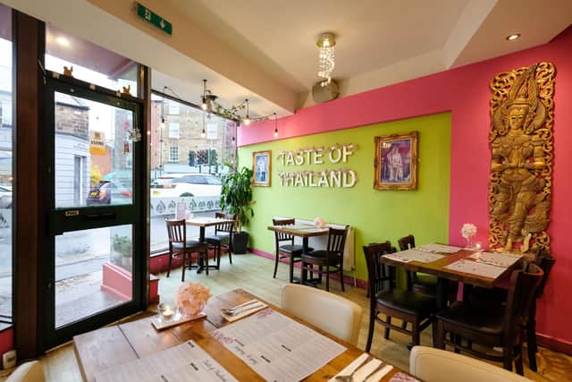 Taste of Thailand on Whitam Road in Sheffield