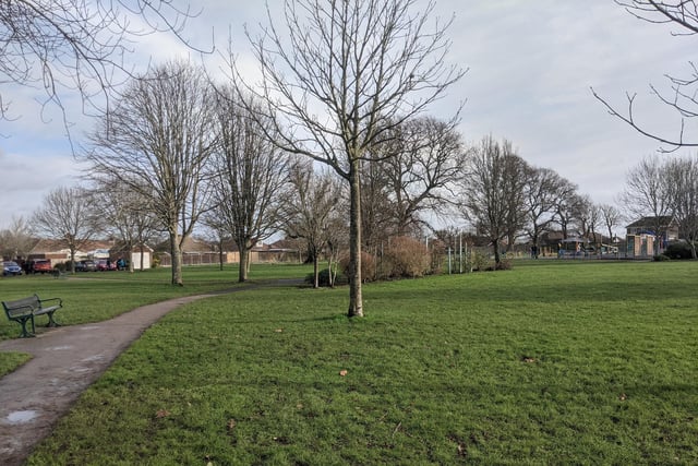 Various paths lead through Blackbrook Park, which is a convenient place for nearby residents to include in a longer walk or just enjoy for a shorter stroll.