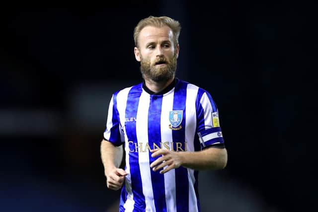Barry Bannan could miss out on Sheffield Wednesday's trip to Norwich this weekend.