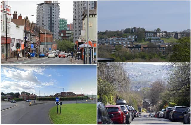 Here are the neighbourhoods in Sheffield where house prices have risen the most in the past year.