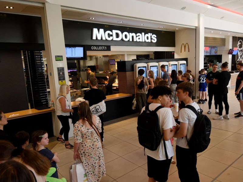 McDonald's in White Rose Shopping Centre was awarded a food hygiene rating of 5 - Very Good following its inspection by the Food Standards Agency on May 30, 2025.