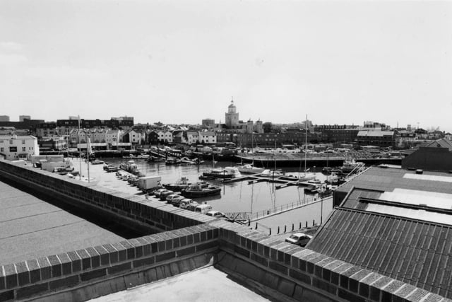 Views of Camber Dock