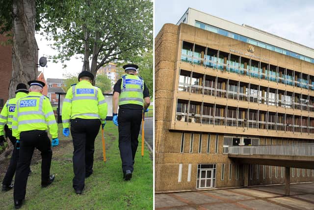 Pictured is Sheffield Magistrates' Court.