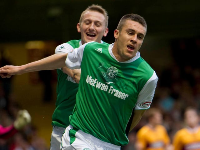 Had called Hibs fans “moaners” not long before hitting the hat-trick that night. Would join Hartlepool in 2011. Now back at Easter Road as a coach.