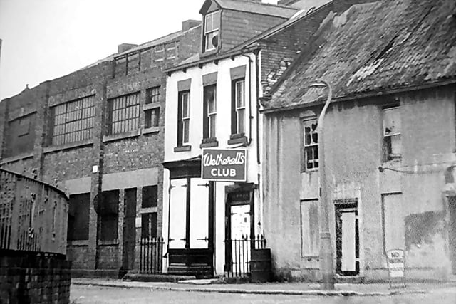 Wetherells nightclub was the choice of some Wearside Echoes followers.