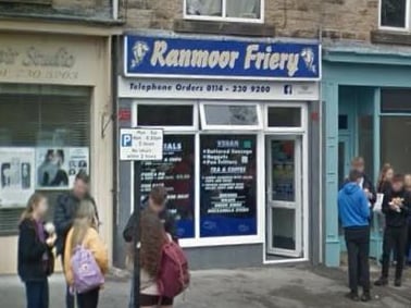 Ranmoor Friery, at 360 Fulwood Road, has a 4.7 out of 5 star rating, with 384 reviews on Google.