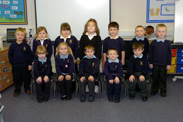 Back row L to R) Callum Johnson, Ruby Vincent, Maddison Grice, Ice Reynolds, Logan Crowther, Leo Mansfield, Jake Bennett.
Front row L to R) Ashlee Pearson, Libby Haughan. Ben Varey, Andrew Korcari, Mason Walters  all pictured back in 2011